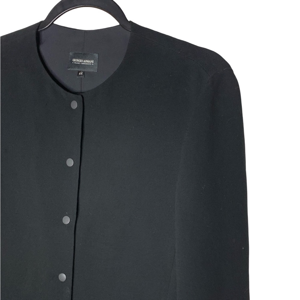 Giorgio Armani Black Women's Jacket - Picture 3 of 6